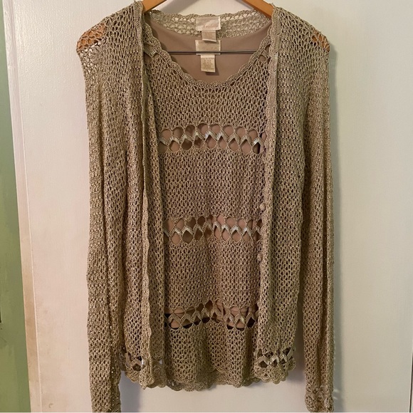 Krochetta sweater set, size Large - Picture 1 of 9